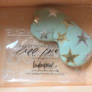 FREE PEOPLE x Understated Leather eye mask